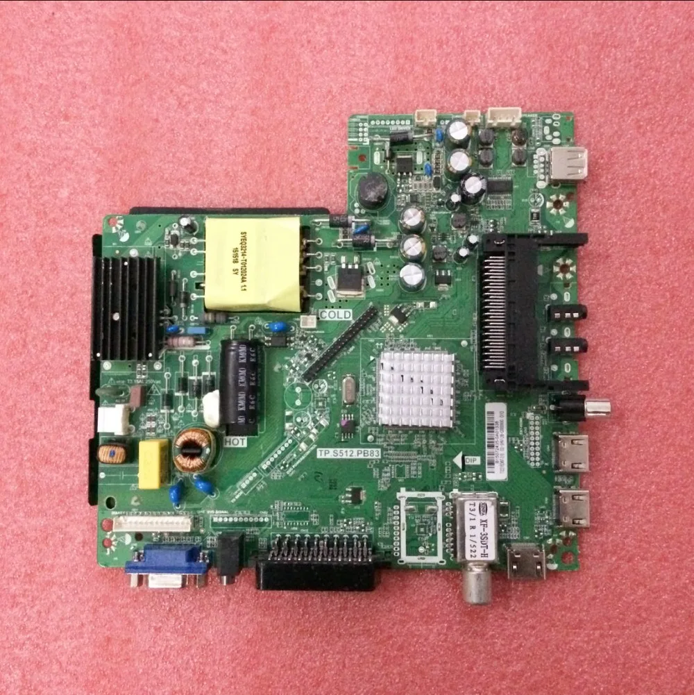 

New Original TP.S512.PB83 Motherboard Screen BOEI280WX1 HV320WHB-N00 with CI Card