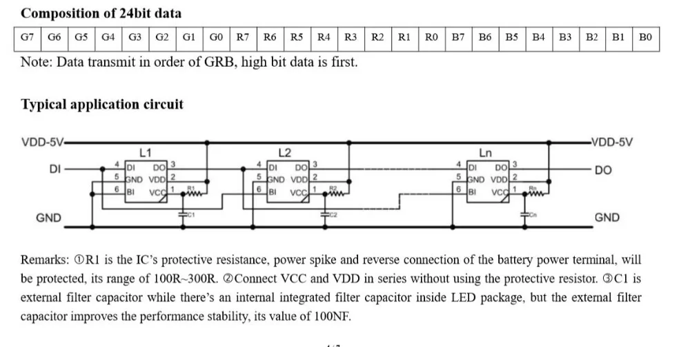 50~ 1000 шт. WS2813 Мини светодиодный чип с двойным сигналом WS2813 3535 SMD белая версия индивидуально адресуемый цифровой RGB светодиодный чип DC5V