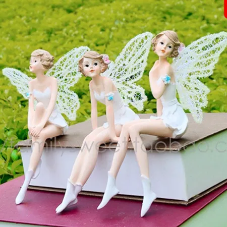 

Angel Girl Family Decoration Ornaments Resin Crafts Gifts
