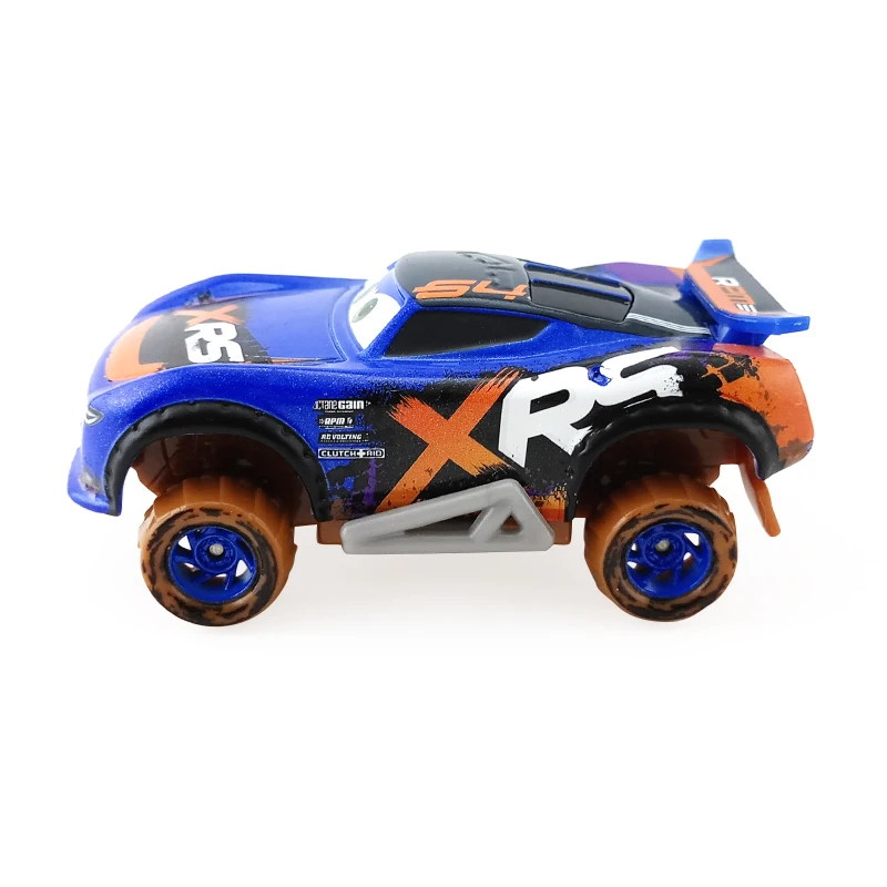Disney Pixar Cars 3 № 19 Барри Depedal 1:55 литья под давлением Металл Игрушечная машина из