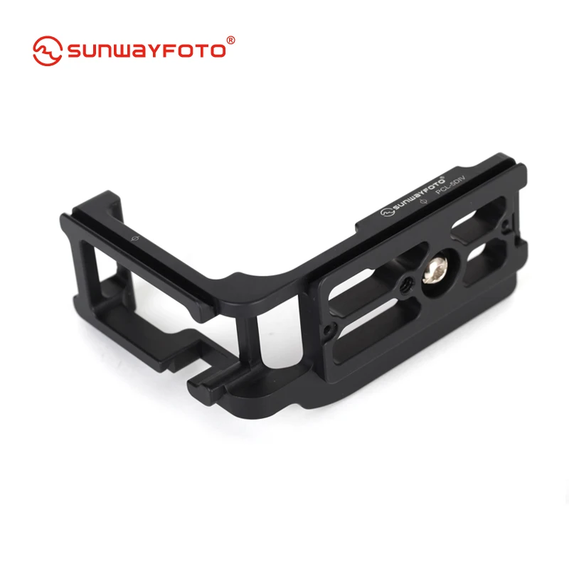 SUNWAYFOTO PCL-5DIV пользовательский l-образный кронштейн для камеры Canon 5DIV 5D4 5D Mark IV Arca
