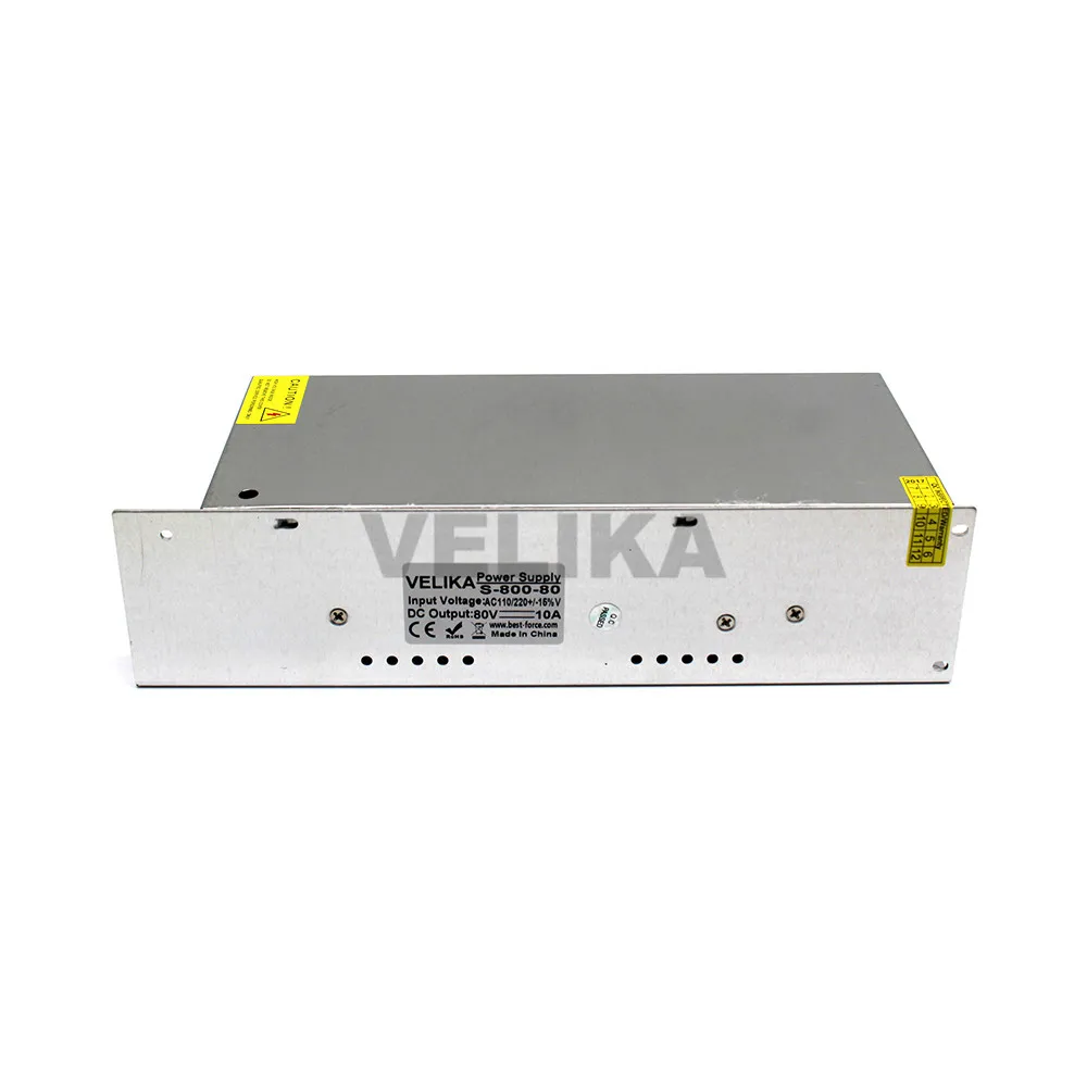 Импульсный источник питания 80 в 10A 800 Вт трансформатор 220 В AC DC80V SMPS для станка с ЧПУ