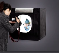 707070cm led photo studio softbox light tent soft box fotostudio photo light box for phone camera dslr jewelry toys shoes