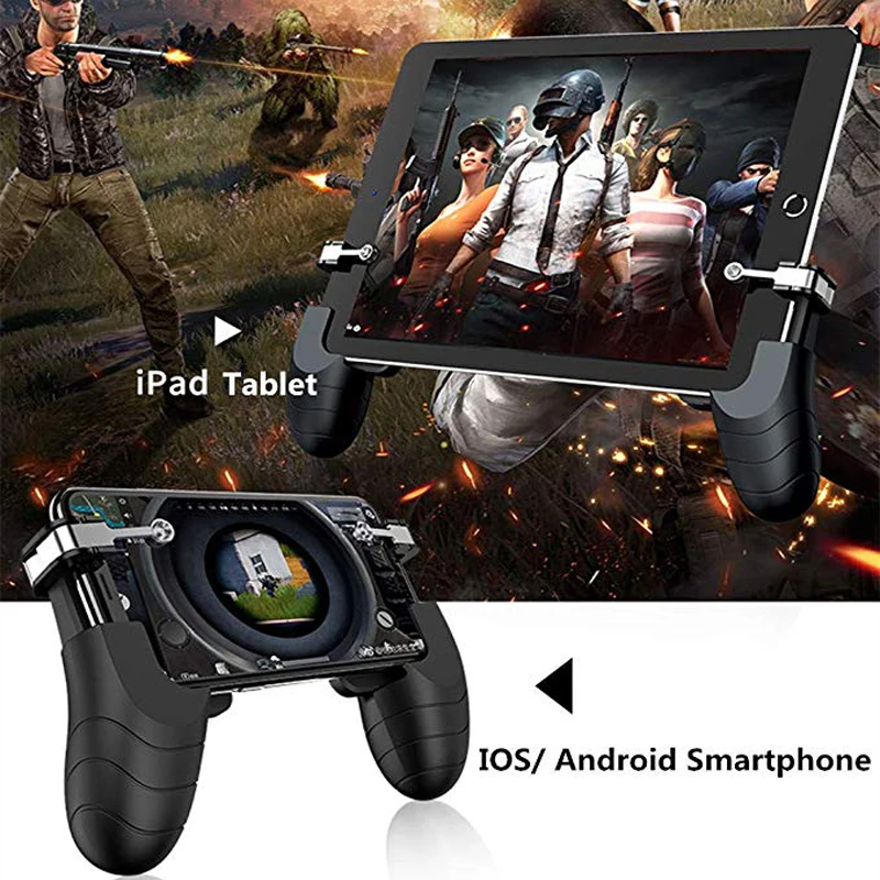 PUBG мобильный контроллер геймпад для планшета Ipad IOS Android игровой джойстик L1R1