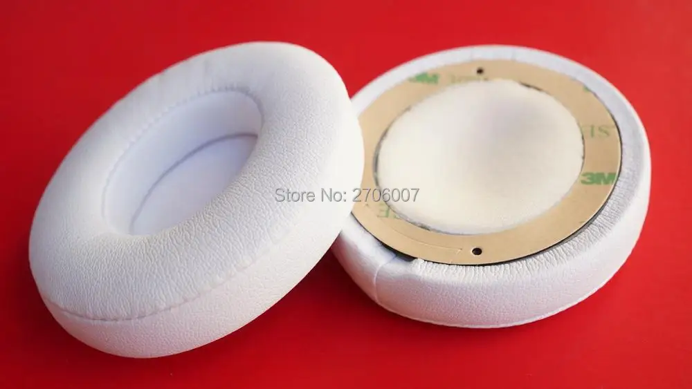 

Repair Solo 2.0 Ear pads earmuffs Replace for Beats By Dr Dre Solo 2.0 wireless and Solo2 wired headset(Earpads / Cushion) White