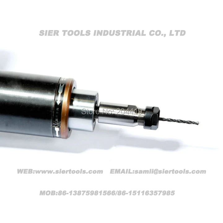 AIR DRILL!/Electro Pneumatic Drilling Units Parameters/PR3P-1326 with 2600-3200 No-loading Rotation Speed | Инструменты