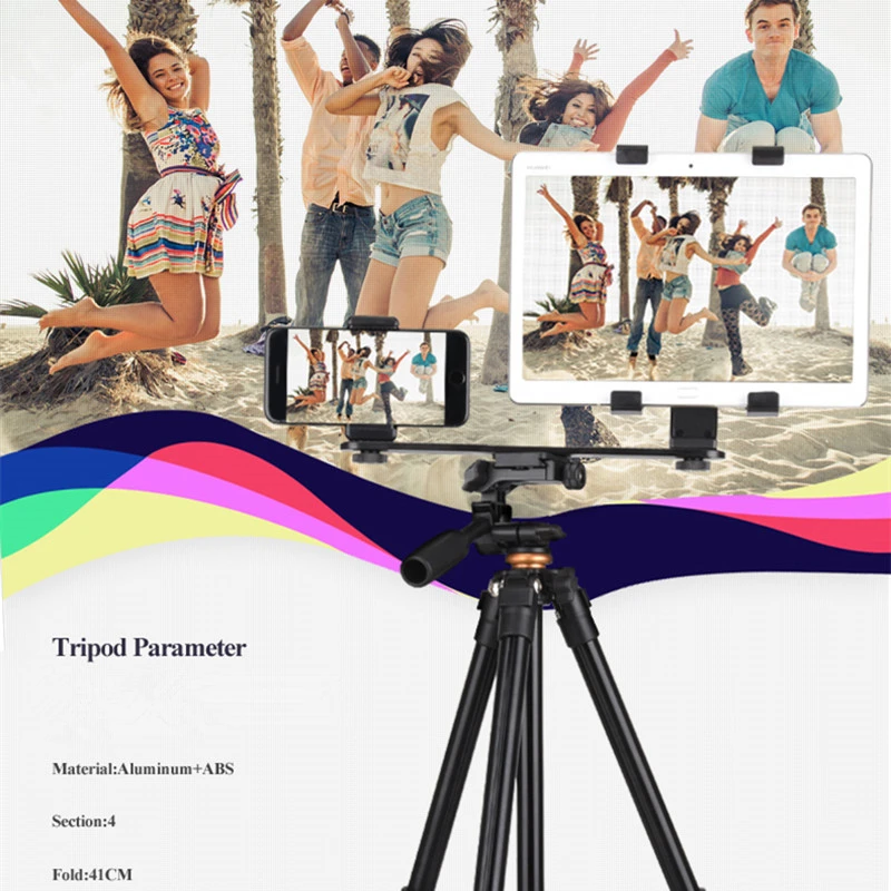 Алюминиевый Штатив Моноподы аксессуар быстроразъемный телефон Жилая камера
