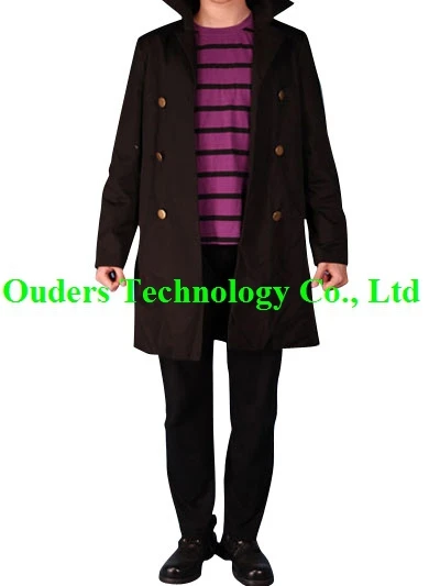Freeshipping Katekyo Hitman Reborn! Belphegor Cosplay Costume |