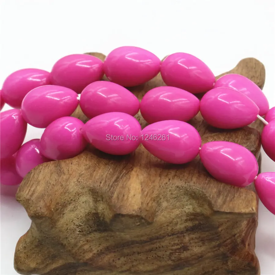 Hot Sale 9x13mm Ornaments Loose DIY Imitation Pearl Glass Beads Wholesale Jewelry Making Design Christmas Gifts For Women Girls | Украшения