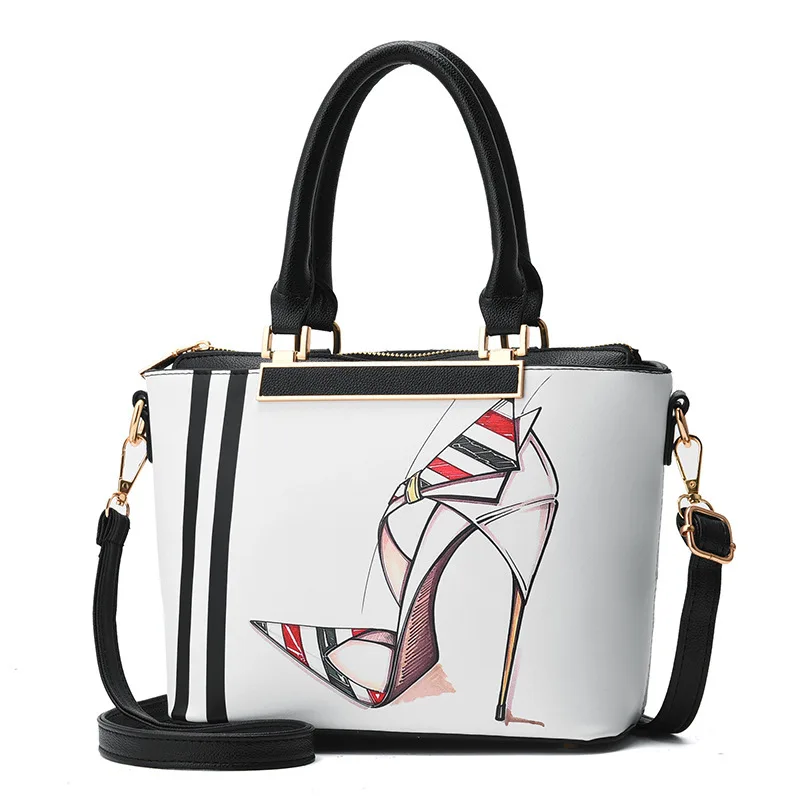 Новый Women'sBag модный принт сумки. несколько вариантов. подходит для путешествий