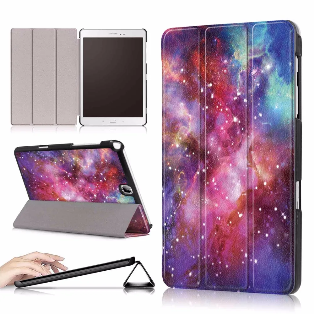 Кожаный чехол для samsung Galaxy Tab A 9,7 дюймов SM-T550 SM-T555 SM-P550 SM-P555 tablet крышка для samsung Galaxy Tab A 9,7 чехол