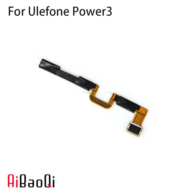 Новый оригинальный основной Ulefone Power 3 включение/выключение питания + кнопка