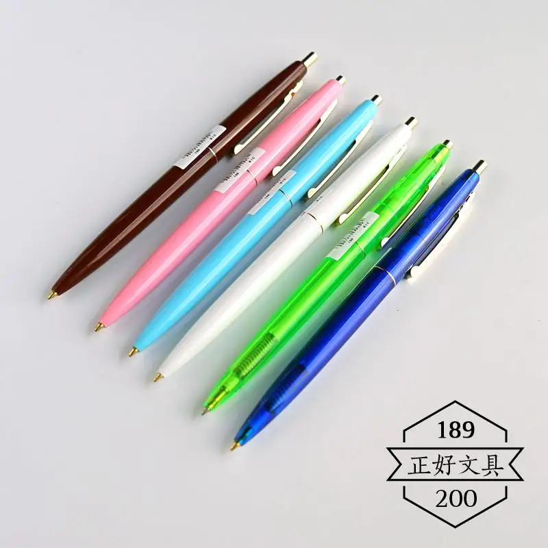 

Japan Original BIC Limited Edition Vintage Color Ballpoint Pen CLIC GOLD 0.7mm Ballpoint Pen 1PCS