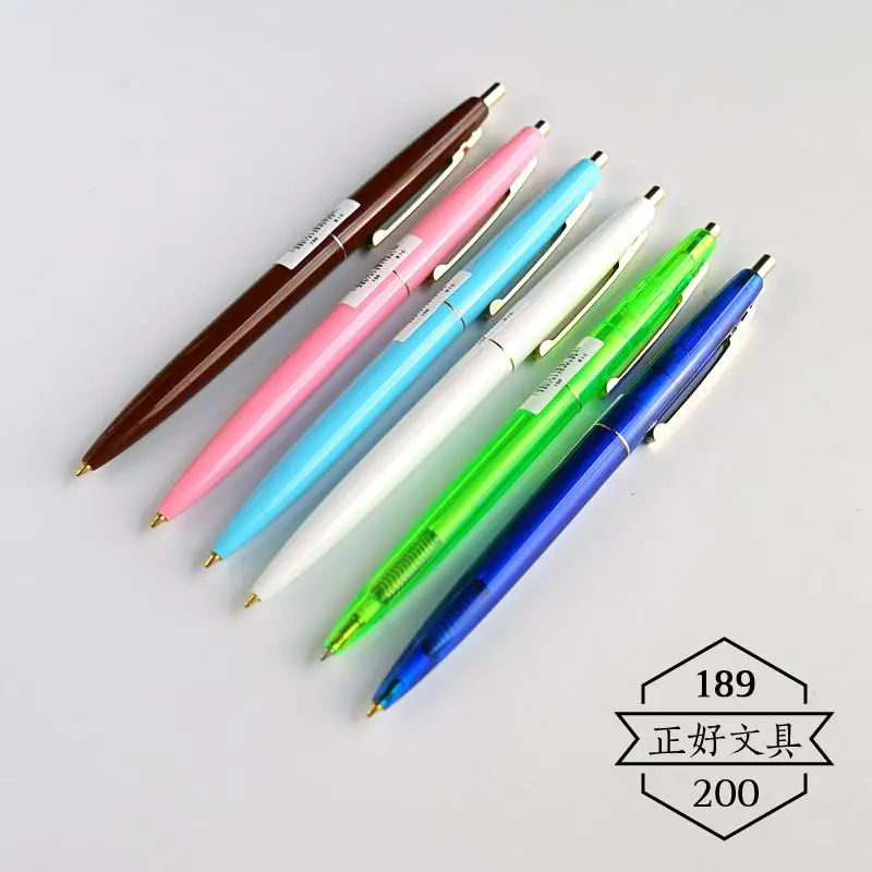 Япония оригинальный BIC Ограниченная серия Винтаж Цвет шариковая ручка поток все