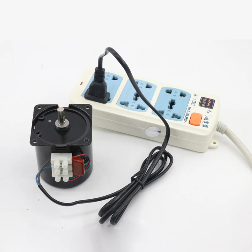 60ktyz моторный накопитель переменного тока 220V Мотор микро медленной скорости