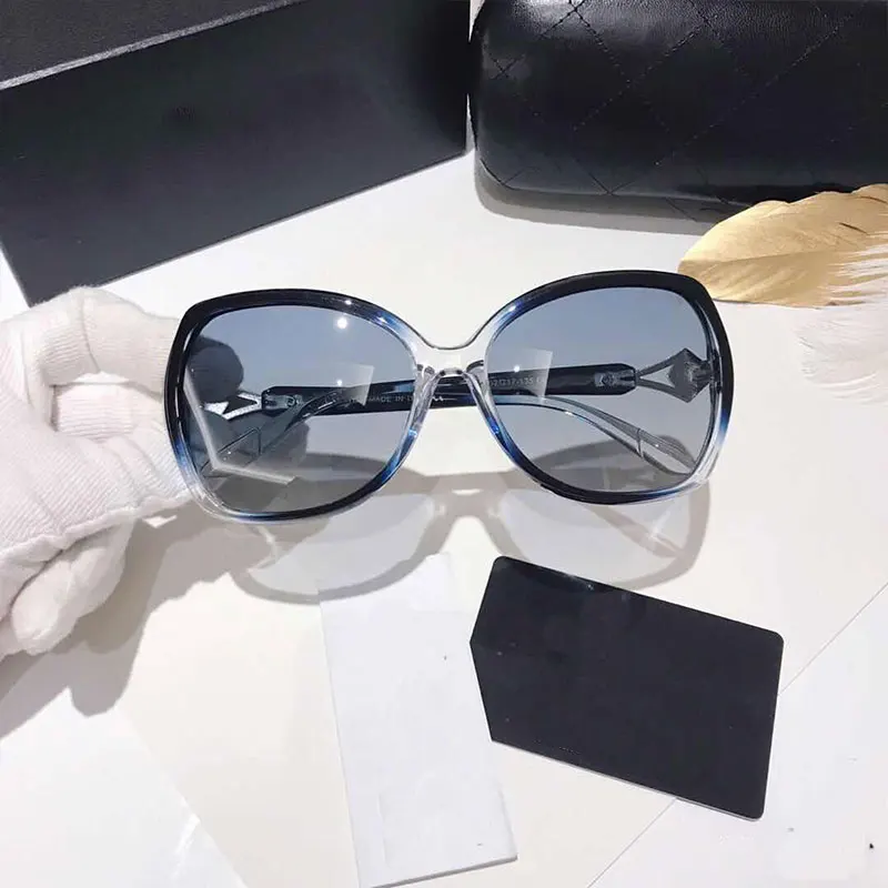 Роскошный брендовый горный хрусталь женские очки 2019 поляризованные от солнца