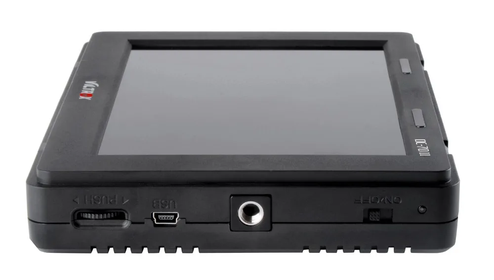 Viltrox DC-70II " 4 K ЖК-монитор для видеокамеры HDMI AV вход 1024*600 дисплей для Canon Nikon BMMCC DSLR& батарея& зарядное устройство