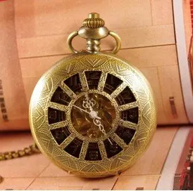 Бесплатная доставка Лидер продаж Мужские Механические карманные часы 1 шт./лот в