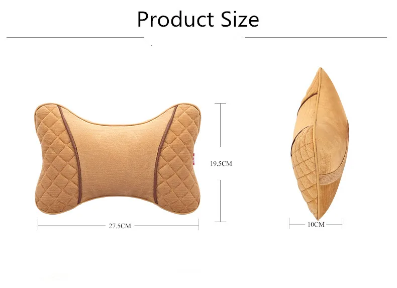 Новинка 2 шт. плюшевые теплые автомобильные подушки для шеи подголовник дышащие