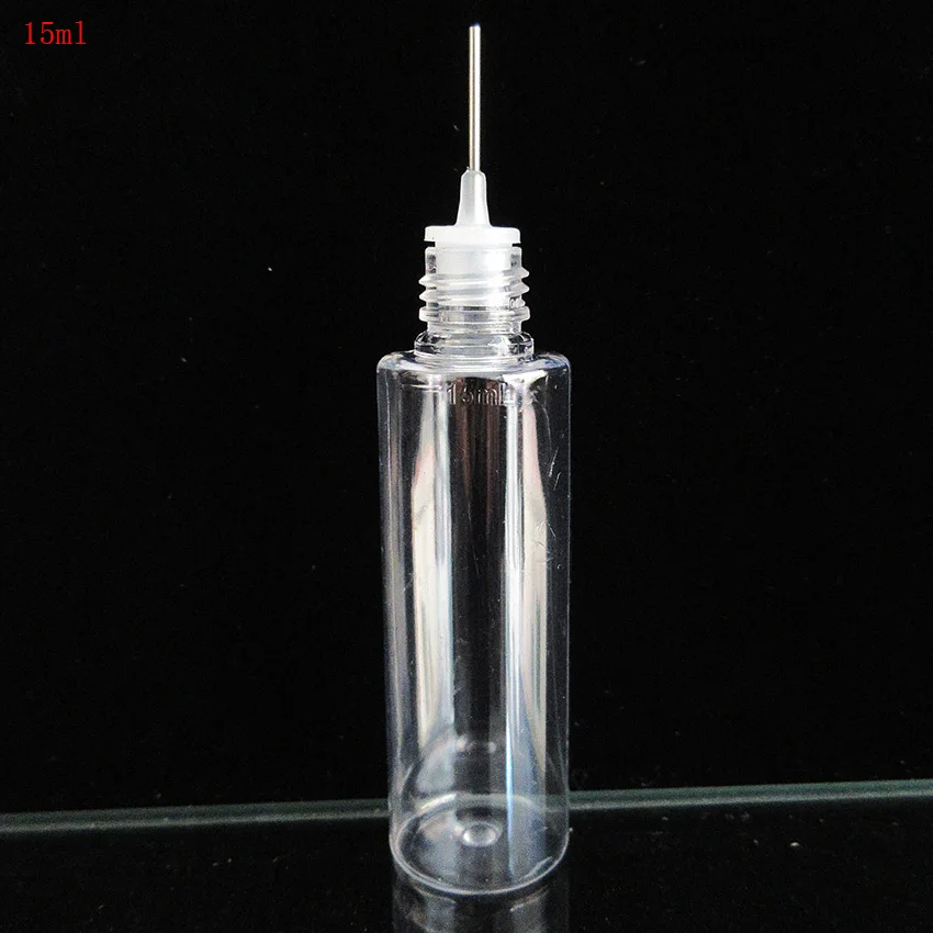 100 шт. 15 мл Оптовая цена пустая пластиковая многоразовая бутылка контейнер для