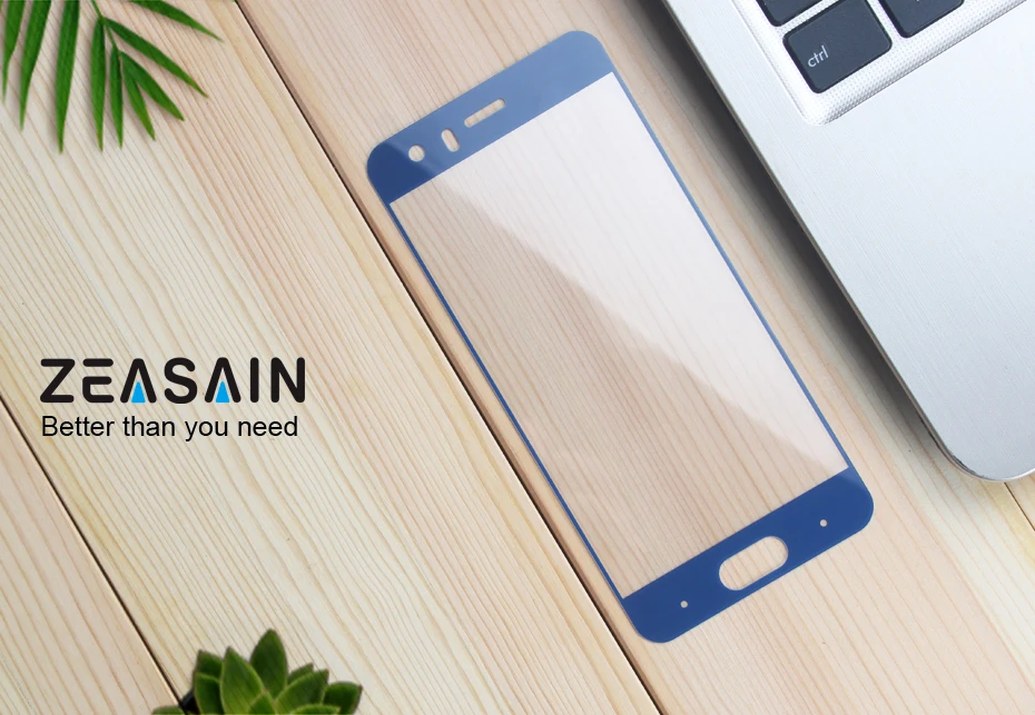 ZEASAIN полное покрытие закаленное стекло для huawei Honor 9 Honor9 защита экрана 9 H 2.5D закаленное защитное стекло пленка