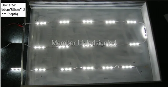 Гибкие светодиодные огни для знаков гарантия 5 лет впрыскиваемый светодиодный