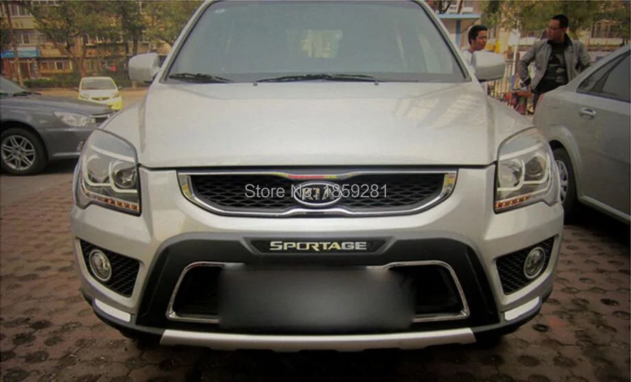 Бампер лампа для KlA Sportage головной светильник, 2007 2008 2009 2010 2011 2012 2013 года Sportage Дневной светильник, sportager, sportage r