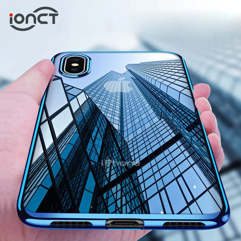 Мой Цвета покрытие TPU Мягкий силиконовый чехол для iphone 6 8 7 х Чехол Ультра тонкий чехол на айфон 6s 8 7 Plus Роскошные прозрачные чехол