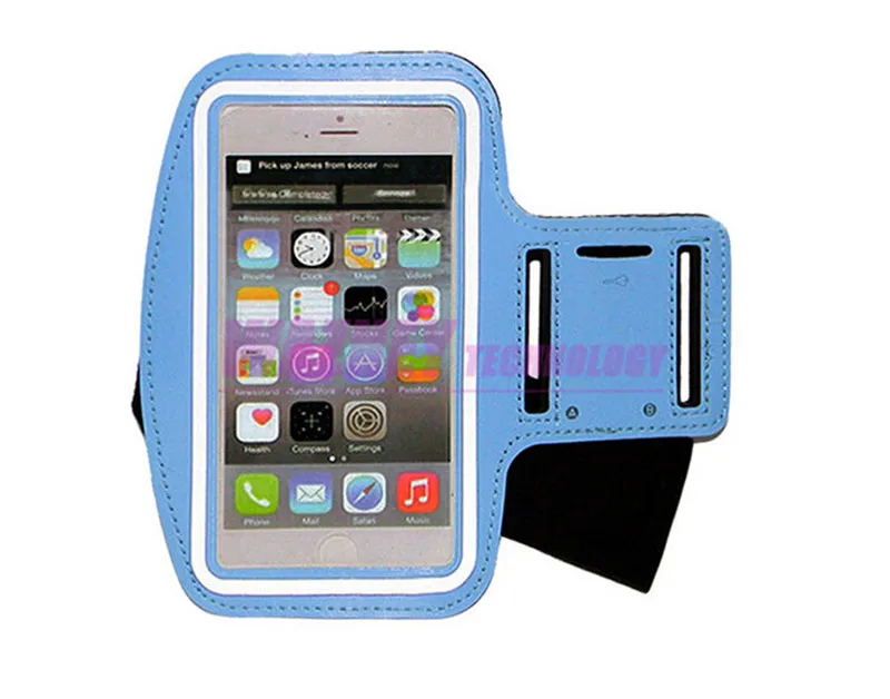 100 шт./лот универсальный тип наружная повязка на руку для бега спорта спортзала