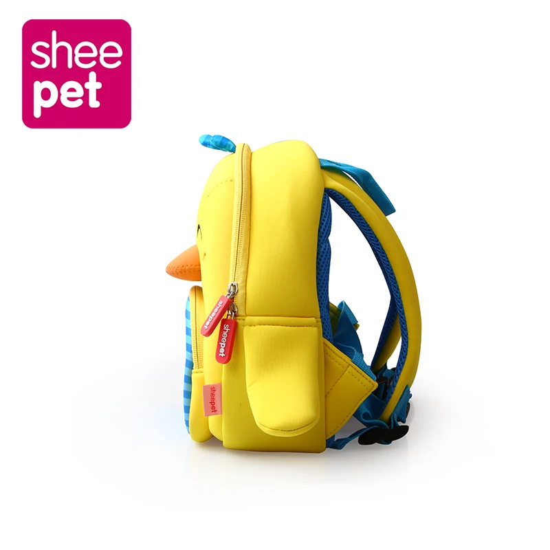 Детская Школьные ранцы 3D мультфильм Животные Девушки Дети Детские Сумки Детский