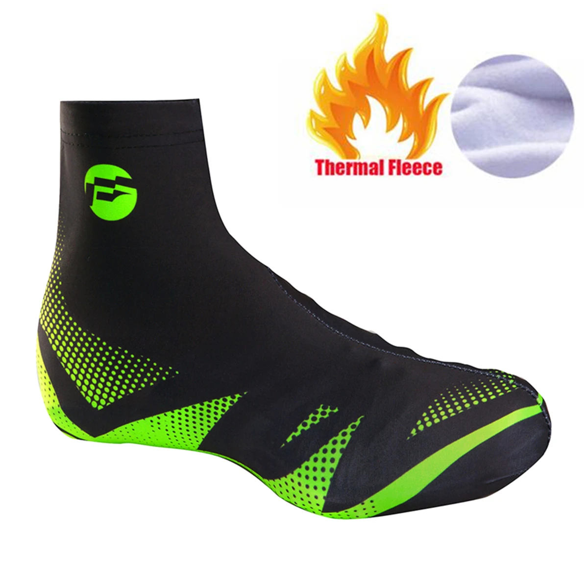 2018 Windproof dustproof Cycling Shoe Cover MTB Bicycle Overshoes Winter Thermal Fleece Road Racing Bike Shoes Copriscarpe |