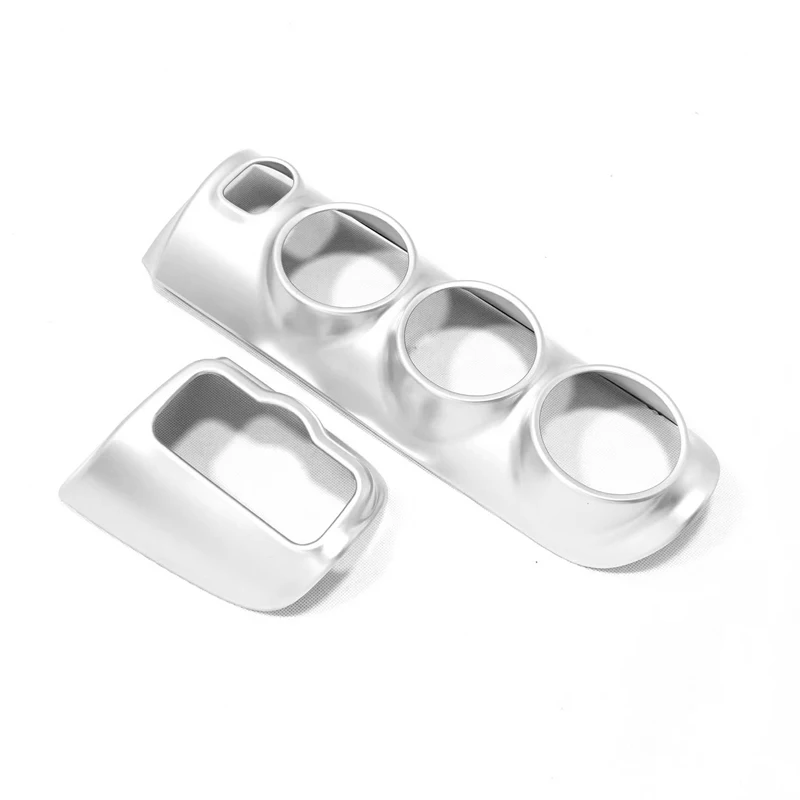

Car Styling 2PCS ABS Interior Middle Console Air Vent Cover Trim For Mercedes-Benz A Class (W177) 2019 2020 Left Hand Drive