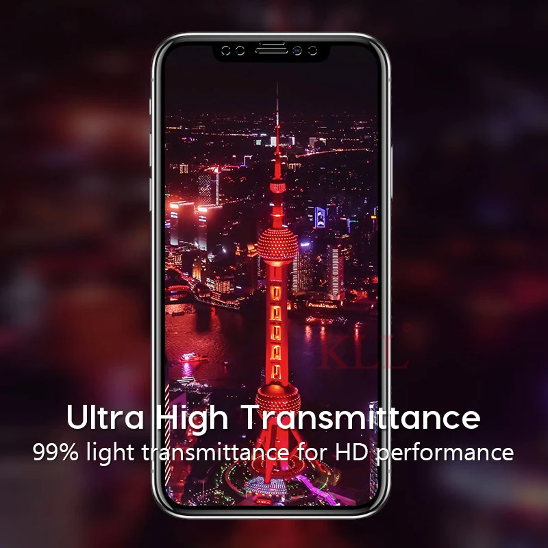 99D закругленные края полное покрытие закаленное стекло для iPhone XS MAX X XR Защитная пленка для экрана для iPhone 6 6s 7 8 Plus защитное стекло