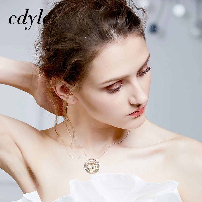 Женское Ожерелье Cdyle модное украшенное кристаллами|pendant crystal|women pendantvalentine day gift |