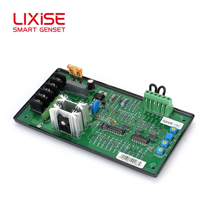 GAVR 15C LIXiSE Универсальный генератор avr Автоматический регулятор напряжения