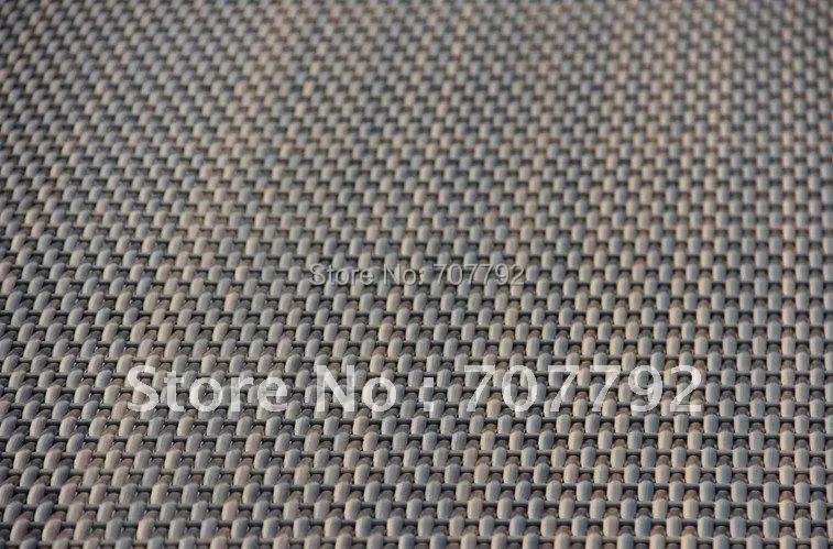 Лидер продаж Круглый уличный садовый компактный ротанговый набор | Мебель