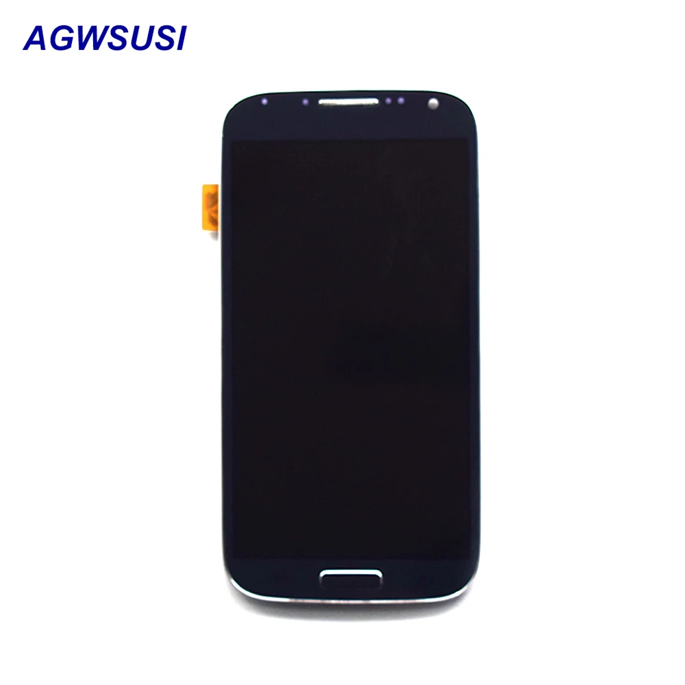 Для Samsung Galaxy S4 i9500 i9505 337 919 720 T L720 сенсорный экран дигитайзер сенсор + ЖК дисплей