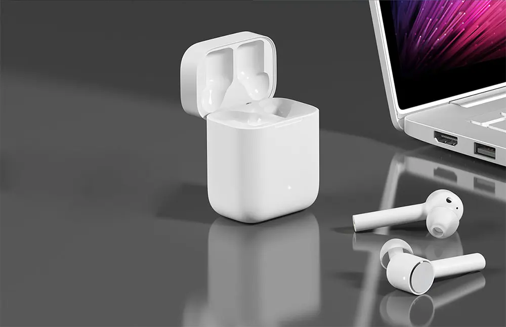 Xiaomi Air TWS Bluetooth наушники истинная Беспроводная стерео Спортивная гарнитура ANC шумоподавление автоматическая пауза Airdots Pro вкладыши