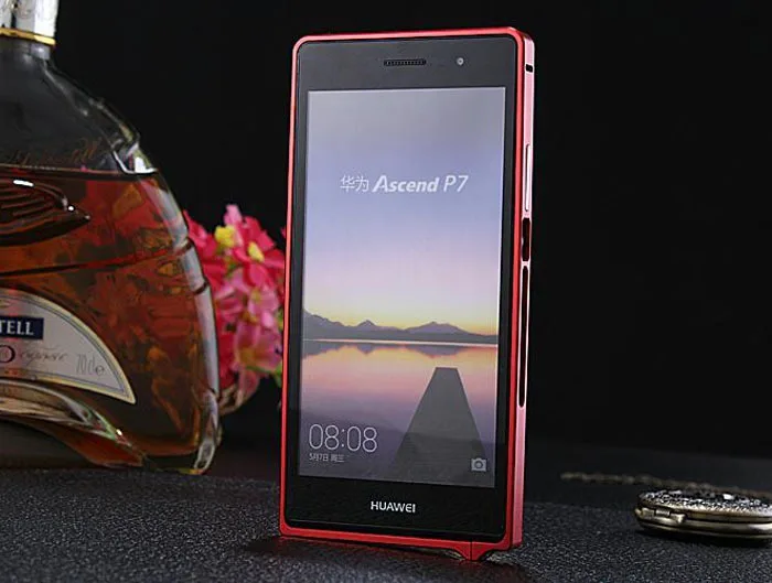 Huawei Ascend P7 Metal Frame Case Aluminum Hippocampal buckle Bumper Cover for Cases |