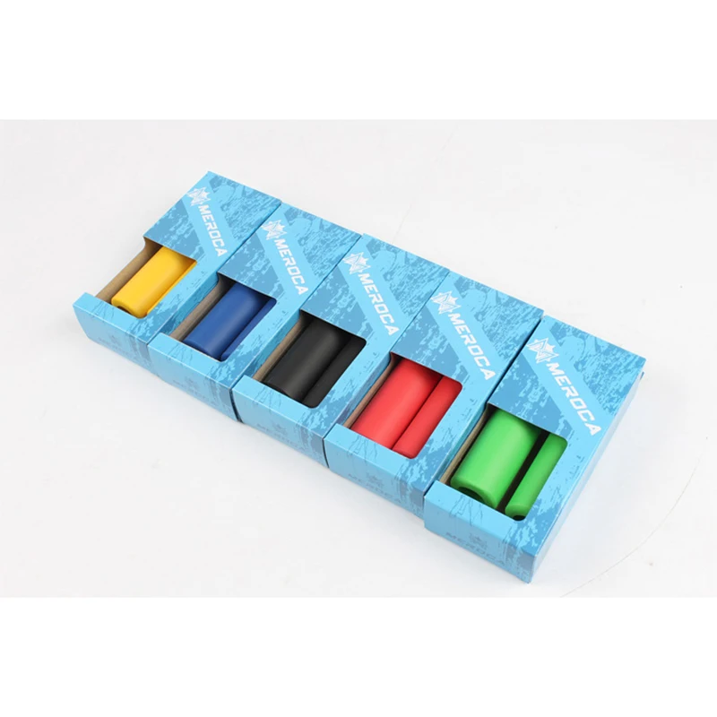 Bicycle Ultraight High Density Foam Silicone Sponge Handlebar Grip for Mountain Road Bike Anti-skid Shock-absorbing Super Soft | Спорт и