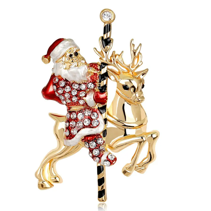 Новинка брошь в стиле 19 стилей золотого цвета для искусственных волос и броши