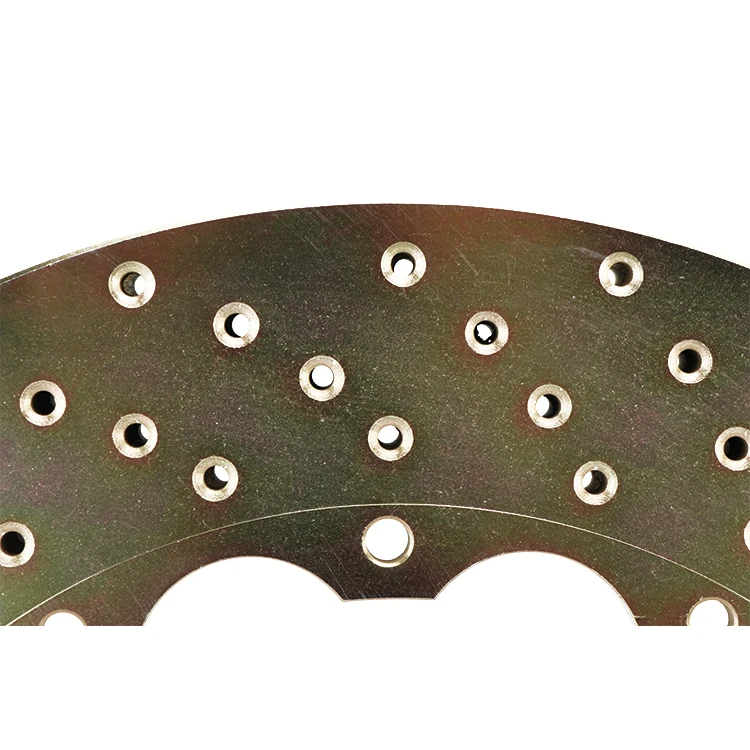 KOKO RACING пробурены и щелевой диск 362*32 мм тормозной диск/центр шляпа с кронштейном