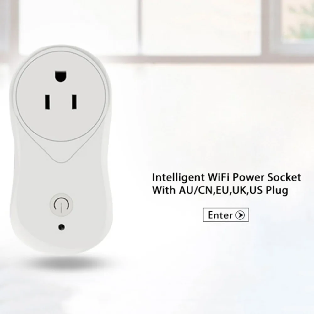 Smart Plug Wi Fi Разъем беспроводной пульт голосового управления с поддержкой USB порт