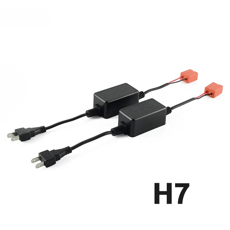 СВЕТОДИОДНЫЙ Автомобильный декодер NAO H7 h4 H1 CANBUS H3 H11 12 В HB4 9006 HB3 9005 H8 Предупреждение