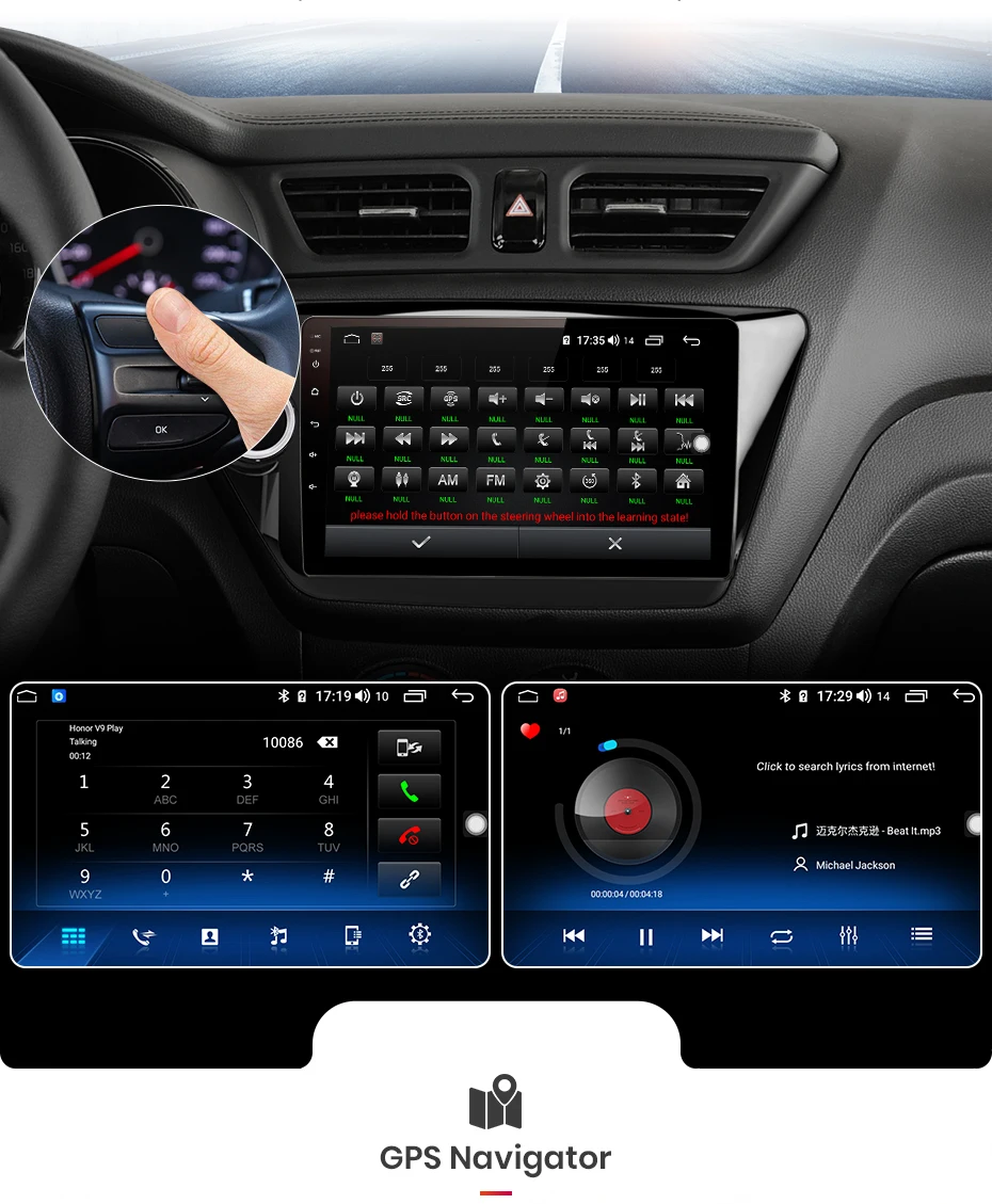 Junsun 4G+ 64G CarPlay DSP Android 8,1 автомобильный Радио Мультимедиа Стерео Аудио плеер gps 2 Din для hyundai Santa Fe 2 2006-2012 без DVD