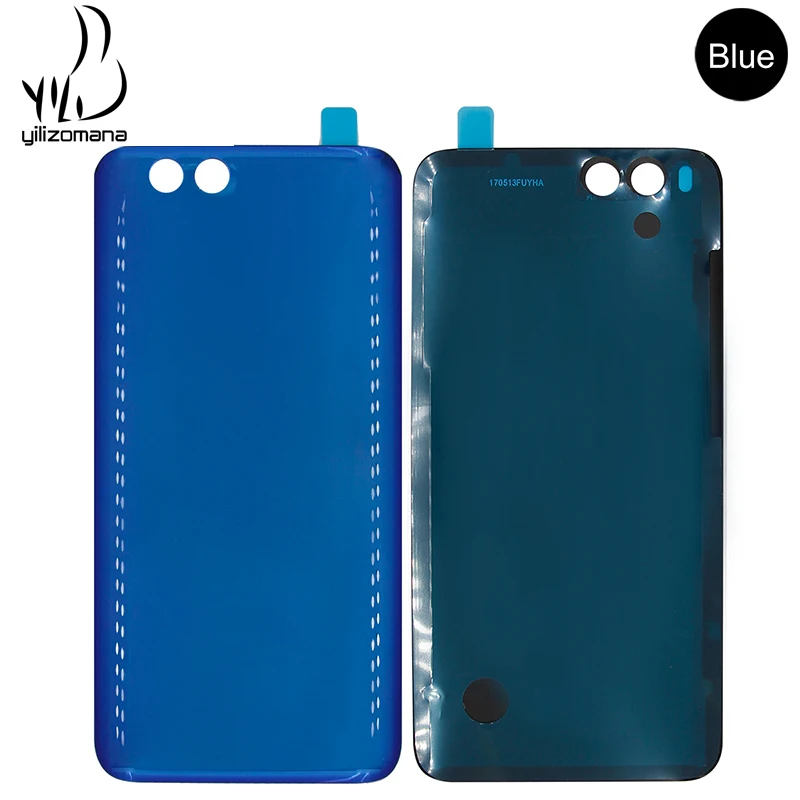 YILIZOMANA оригинальный запасной Корпус задней двери мобильного телефона для Xiaomi Mi 6