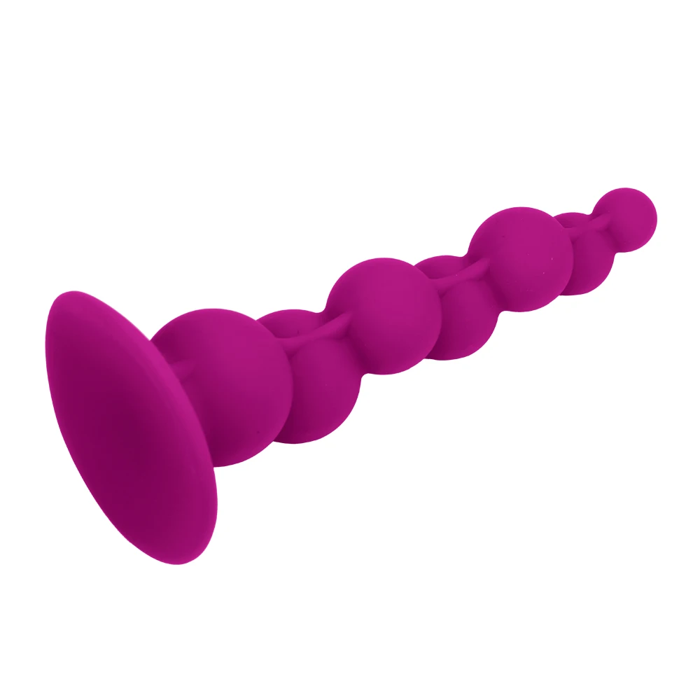 Sex Shop Anal Toys For Women Men Gay Dildo Beads Silicone Large Butt Plug With Suction Cup Adult Products |