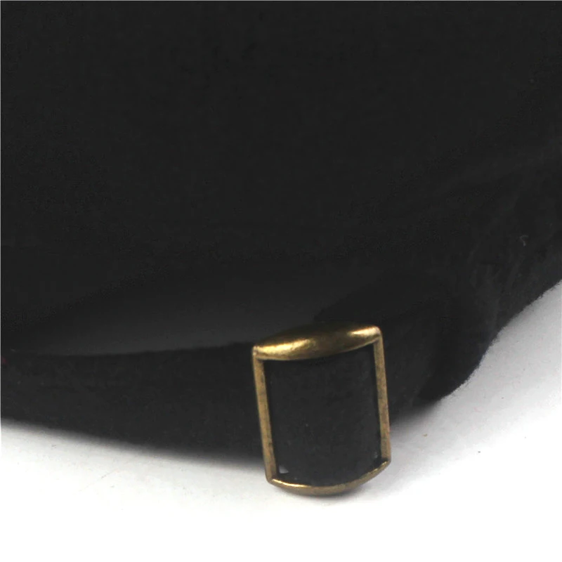 Xthree Vintage Hats For Women New Fashion Wool Military Hat Winter Gorras Planas Snapback Caps Female Casquette Octagonal Cap | Аксессуары