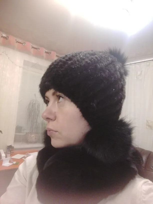 Рисунок 3 - Шапка из натурального меха норки