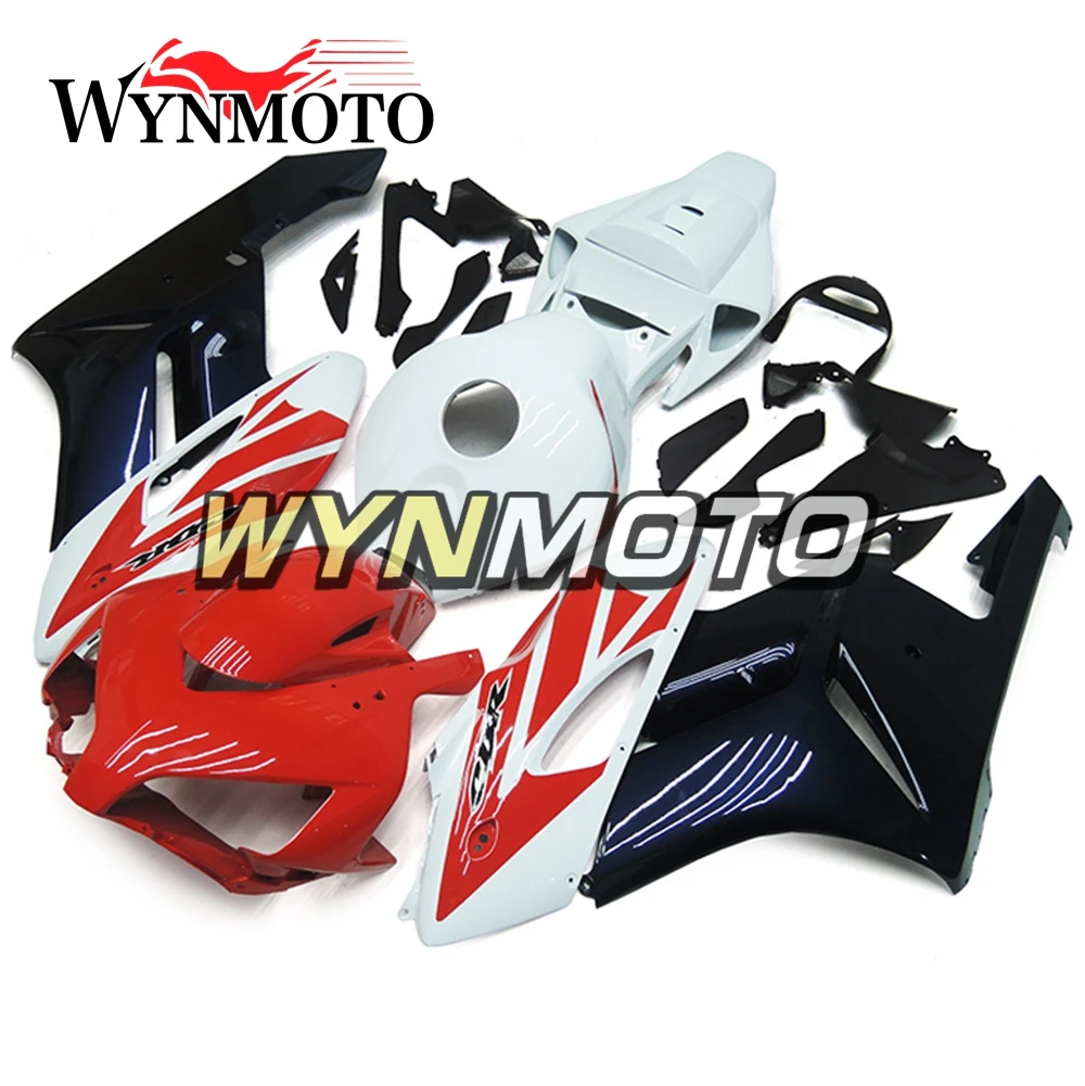 

Полностью из АБС Пластиковые обтекатели для Honda CBR1000RR 2004 2005 комплекты мотоциклетных обтекателей красные, белые, черные Обтекатели Carenes